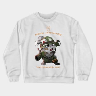 Special Hoperations: Support Bunny Crewneck Sweatshirt